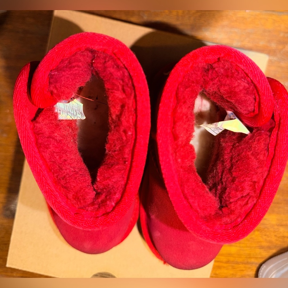 Girls Toddler UGG Boots Size 7 - Picture 6 of 7